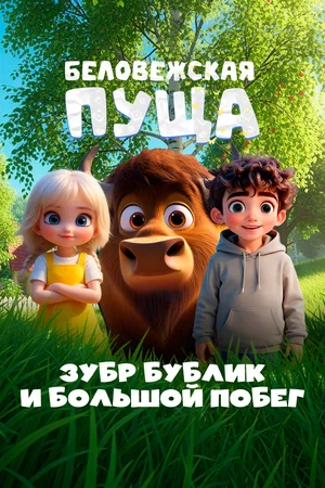 Беловежская пуща. Зубр Бублик и большой побег (2025)