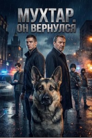 Мухтар. Он вернулся (сериал 2026)
